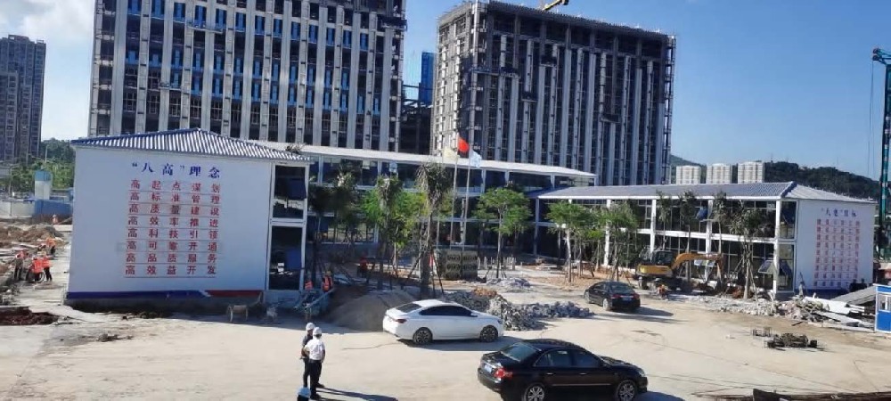 中鐵建設(shè)新建福夏鐵路福州南、廈門北站項(xiàng)目